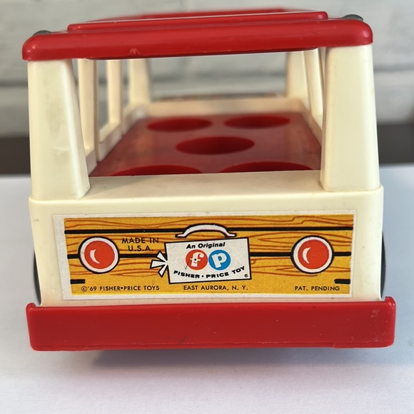 1969 Fisher Price Mini Bus - Picture 7 of 8